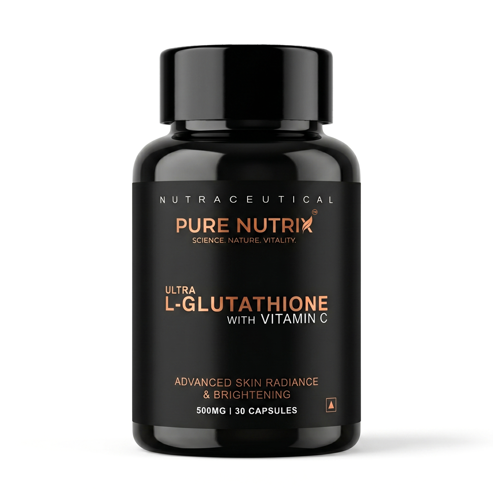 Ultra L-Glutathione 500mg with Vitamin C